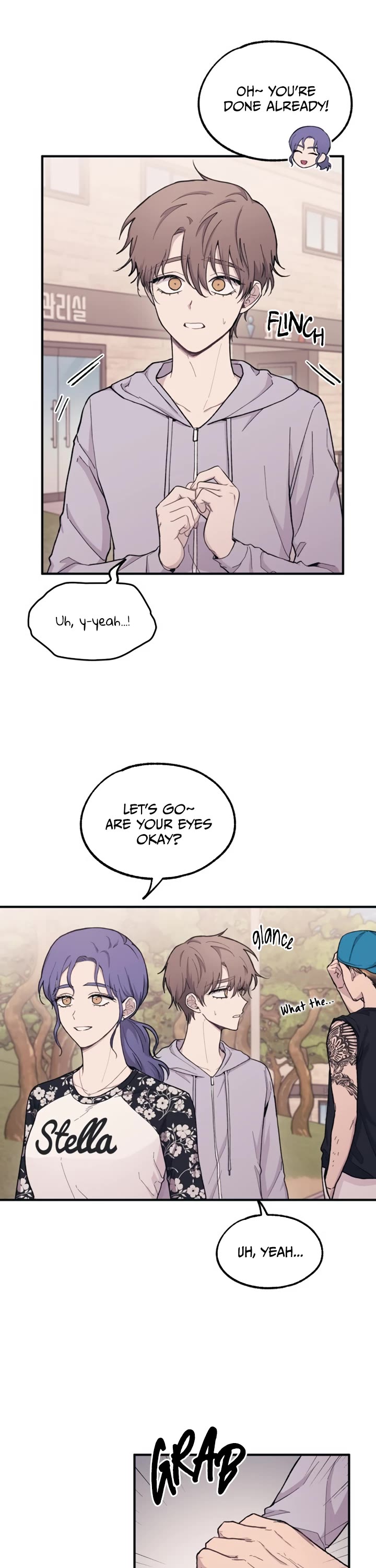Yeonwoo's Innocence chapter 30 page 13