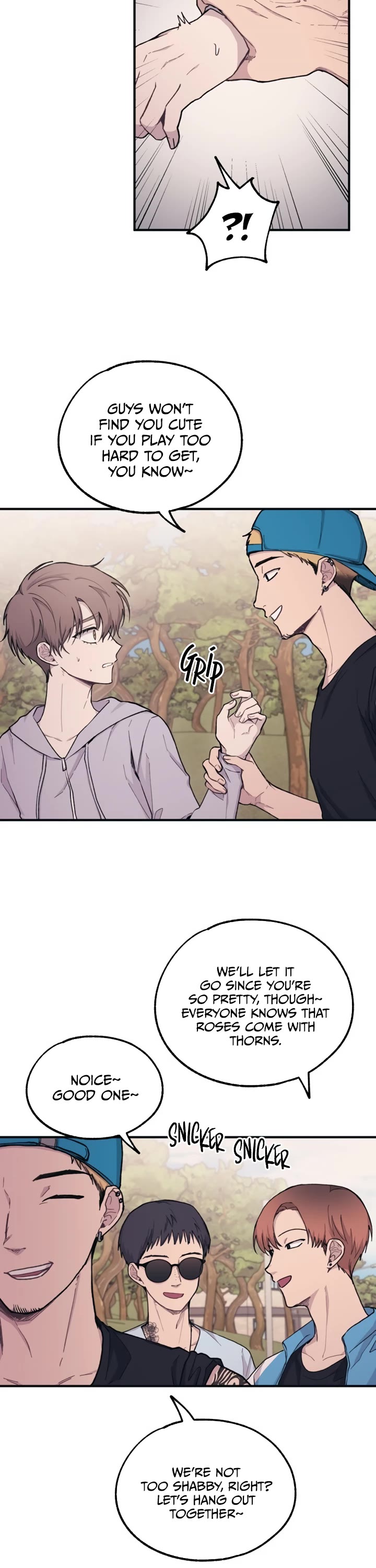 Yeonwoo's Innocence chapter 30 page 14