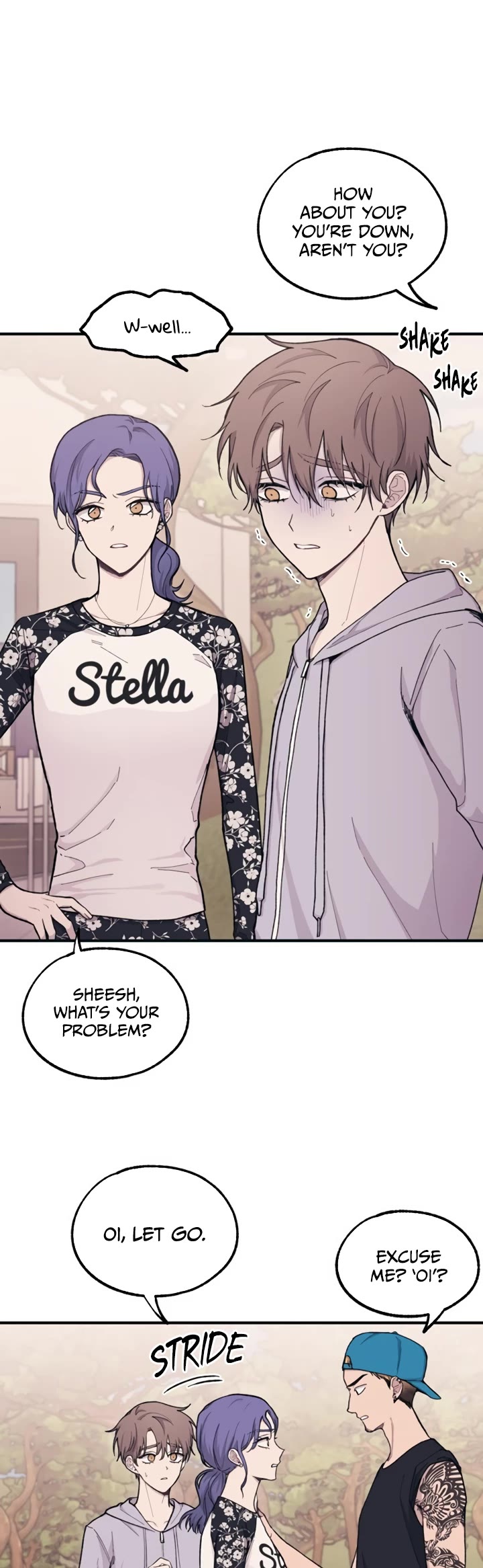 Yeonwoo's Innocence chapter 30 page 15