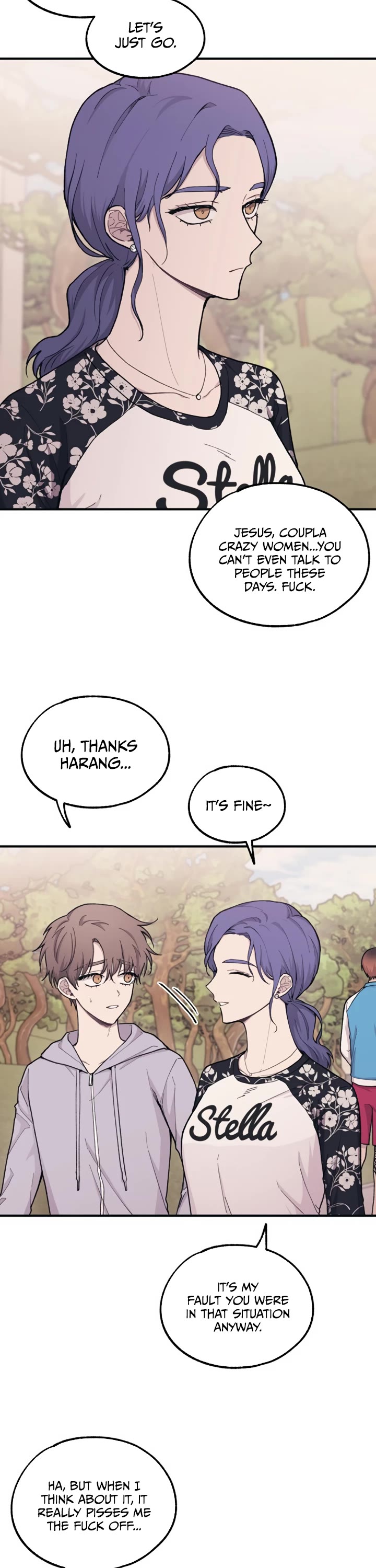 Yeonwoo's Innocence chapter 30 page 17