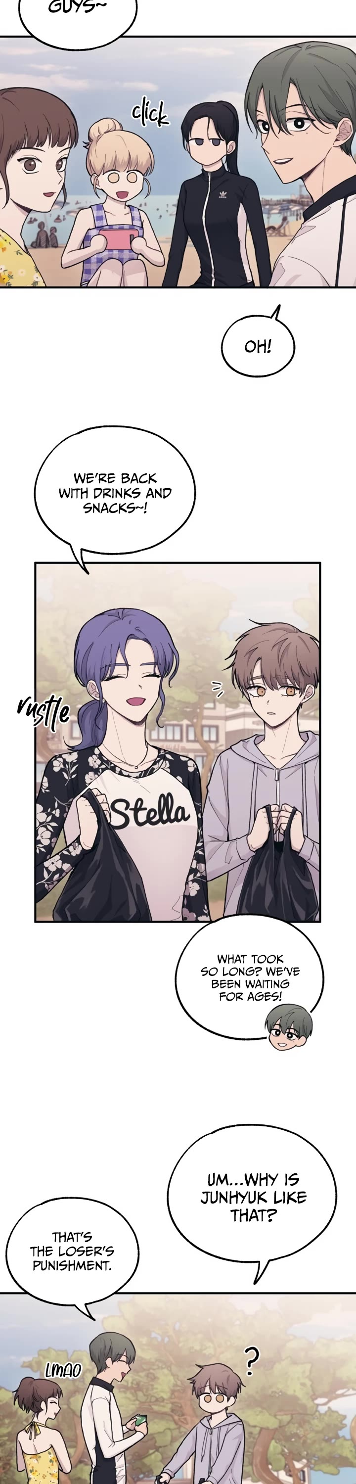 Yeonwoo's Innocence chapter 30 page 22