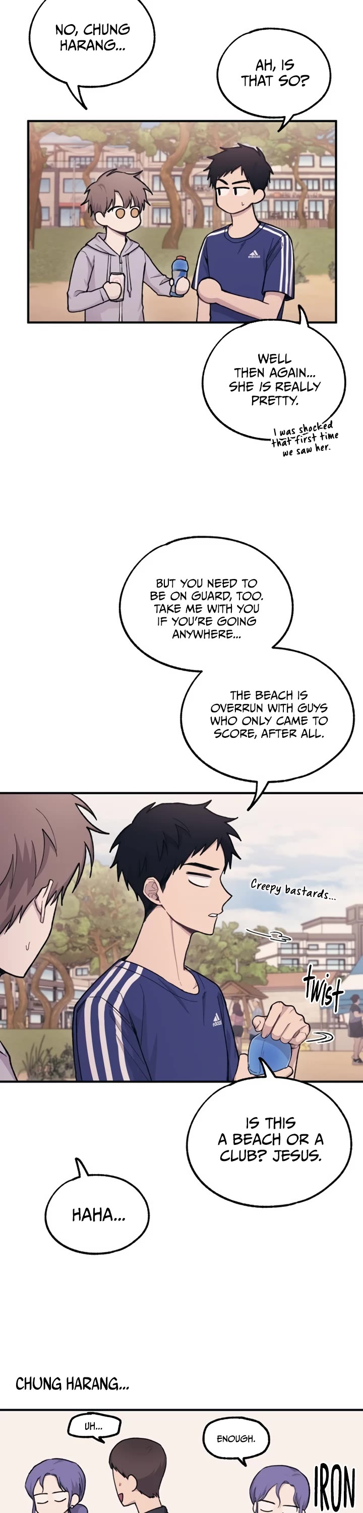 Yeonwoo's Innocence chapter 30 page 29