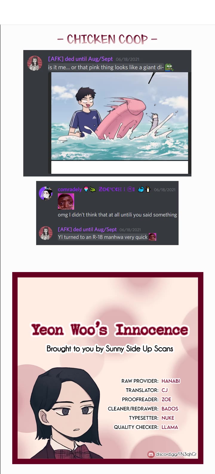 Yeonwoo's Innocence chapter 30 page 33