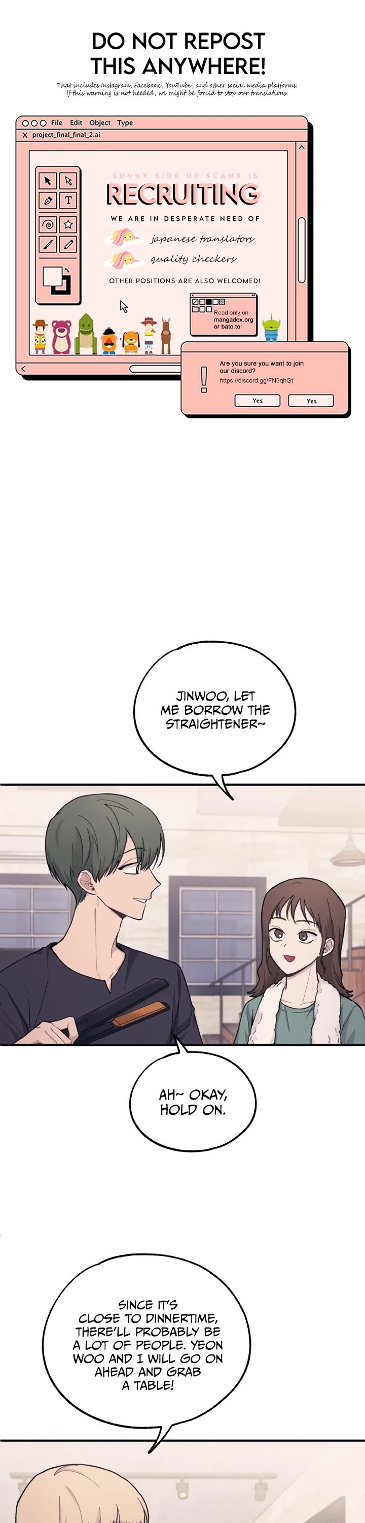 Yeonwoo's Innocence chapter 31 page 1