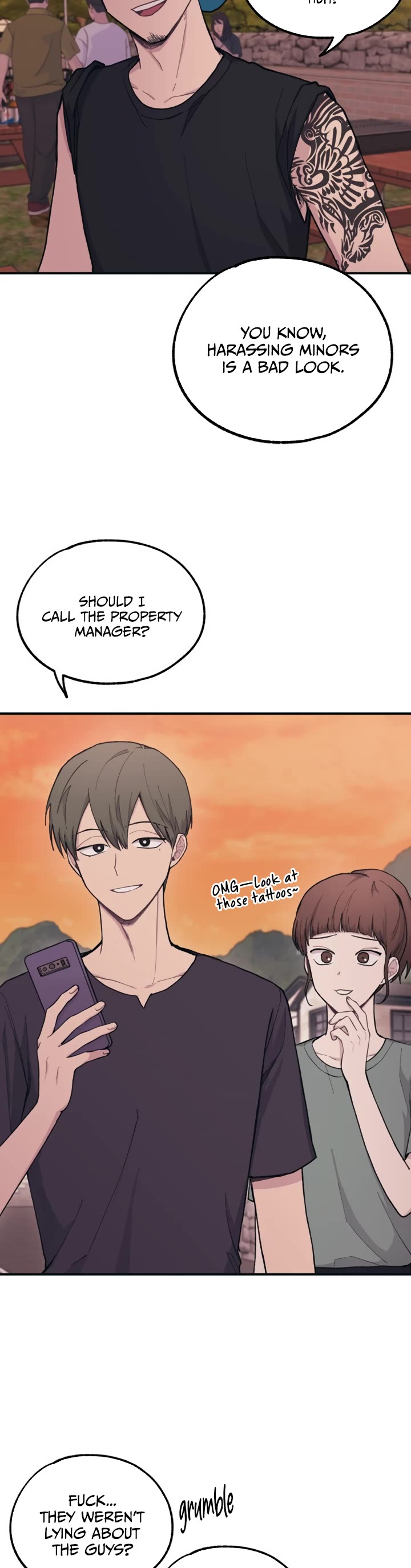 Yeonwoo's Innocence chapter 31 page 12