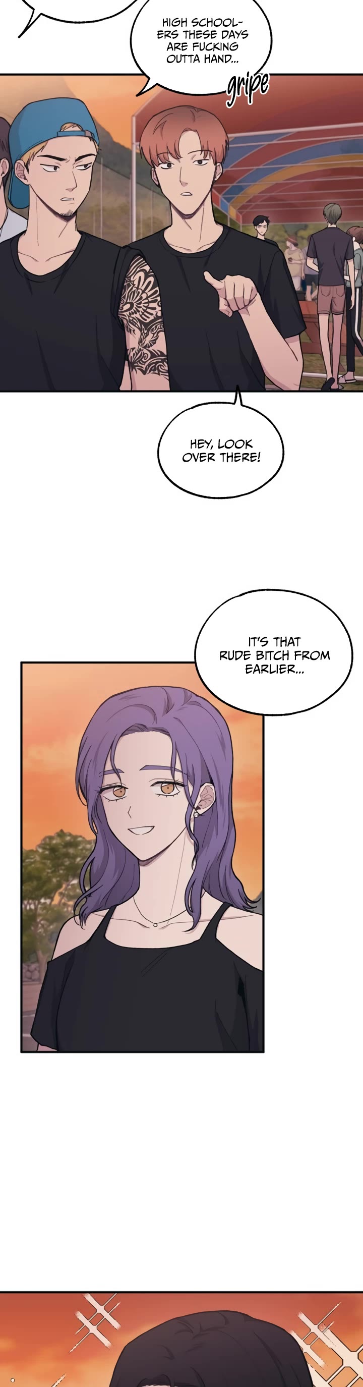 Yeonwoo's Innocence chapter 31 page 13