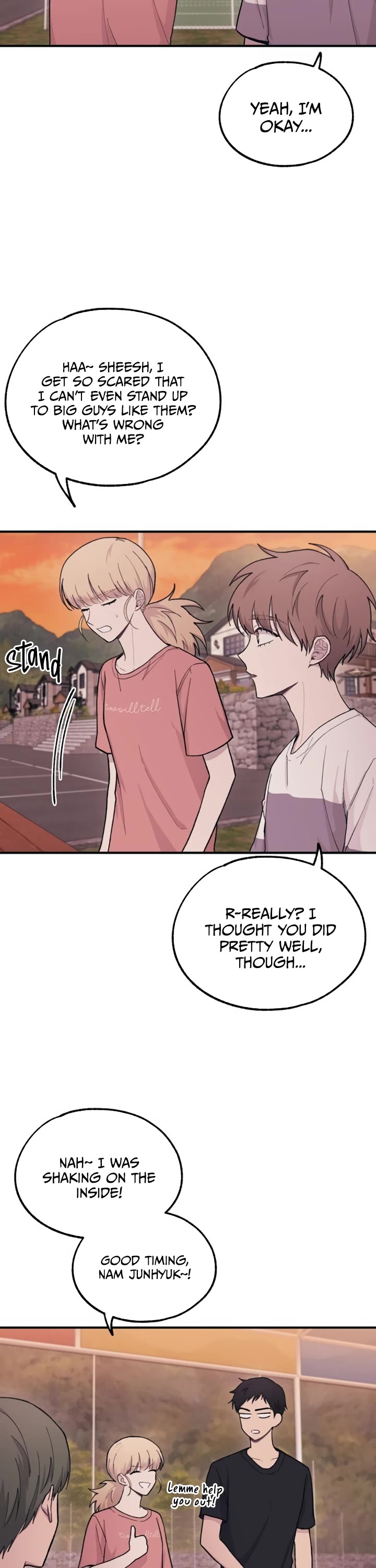 Yeonwoo's Innocence chapter 31 page 15