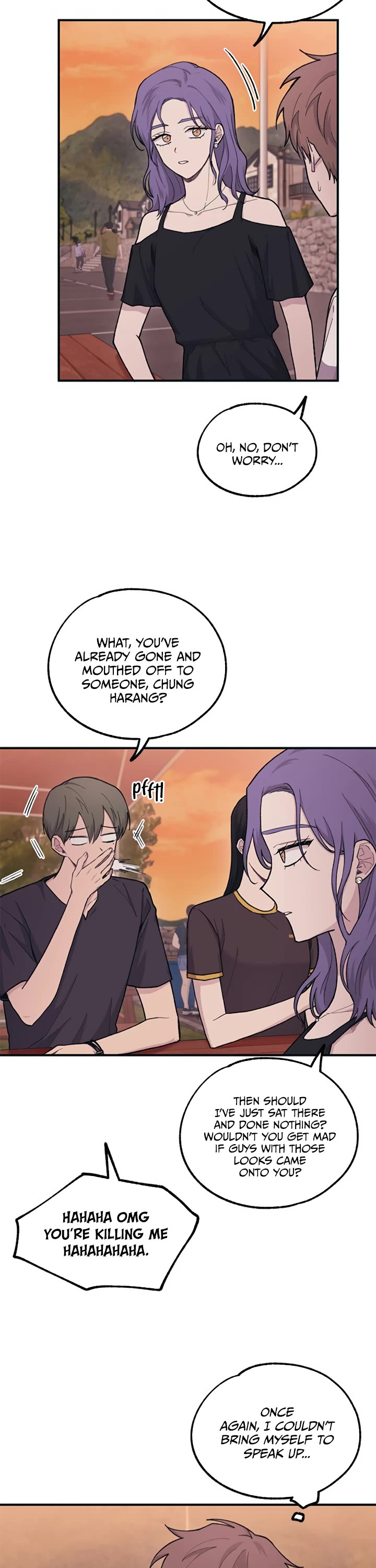 Yeonwoo's Innocence chapter 31 page 18