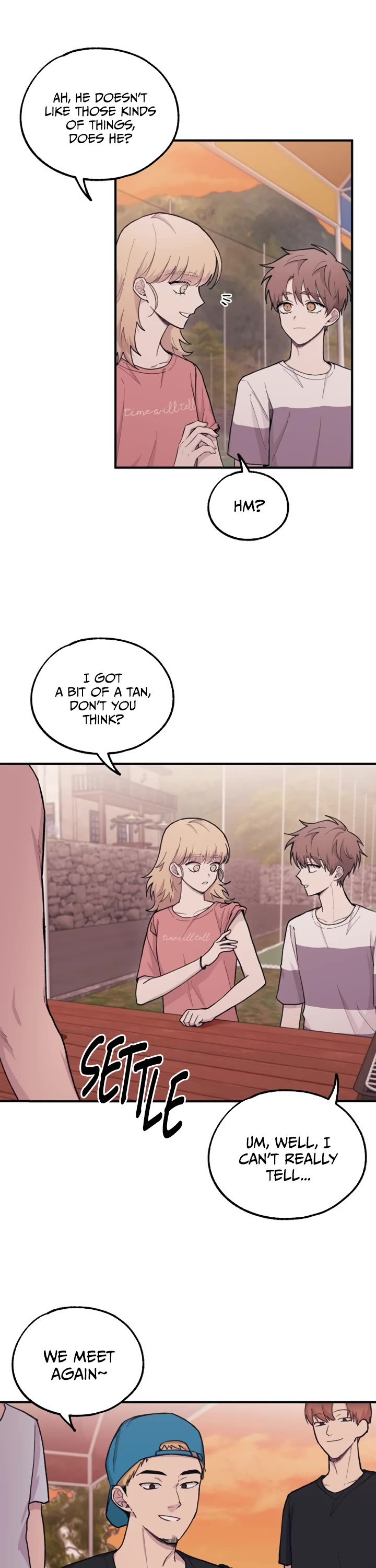 Yeonwoo's Innocence chapter 31 page 6