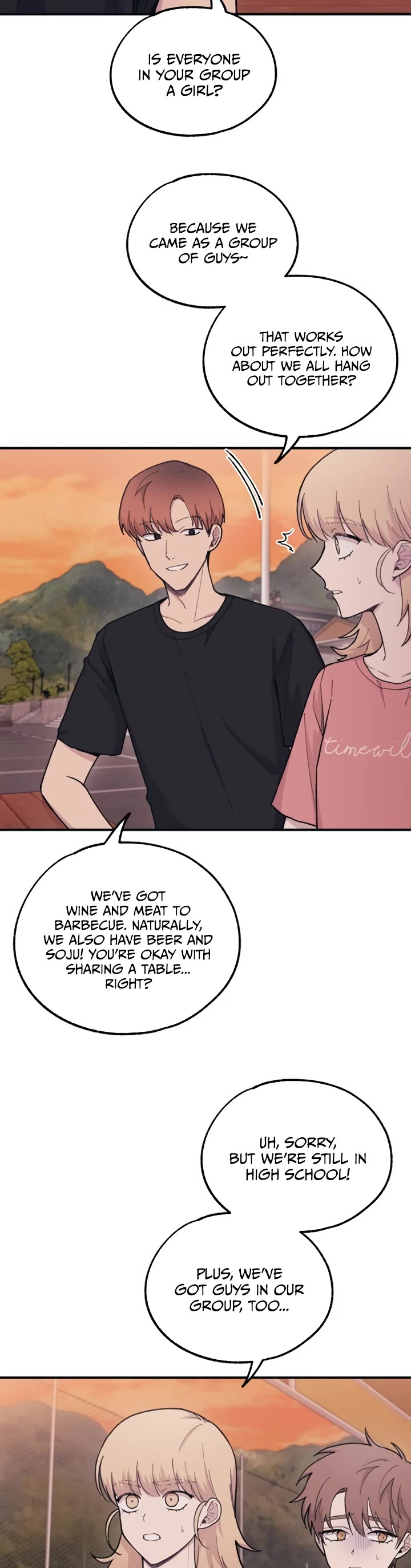 Yeonwoo's Innocence chapter 31 page 8