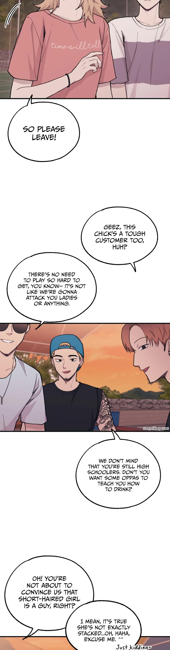 Yeonwoo's Innocence chapter 31 page 9