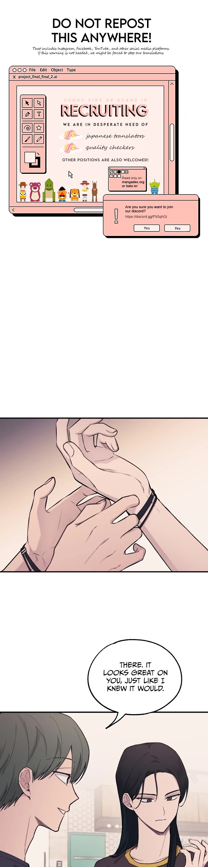 Yeonwoo's Innocence chapter 32 page 1