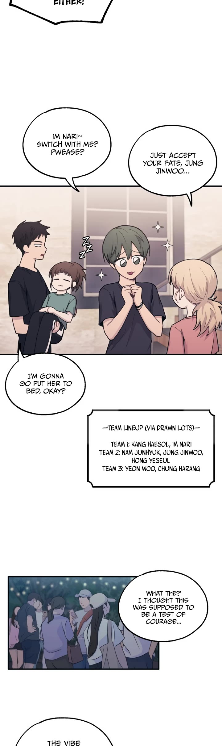 Yeonwoo's Innocence chapter 32 page 12