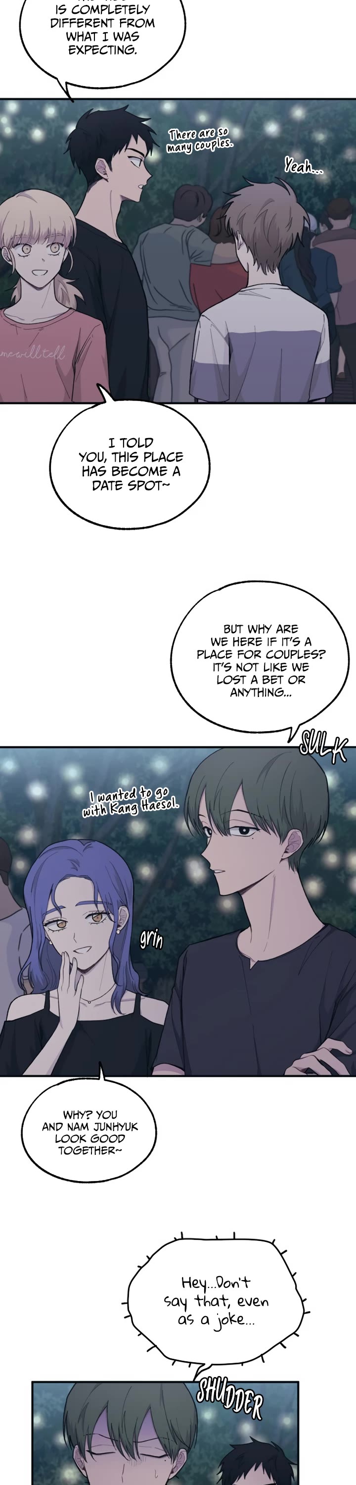 Yeonwoo's Innocence chapter 32 page 13