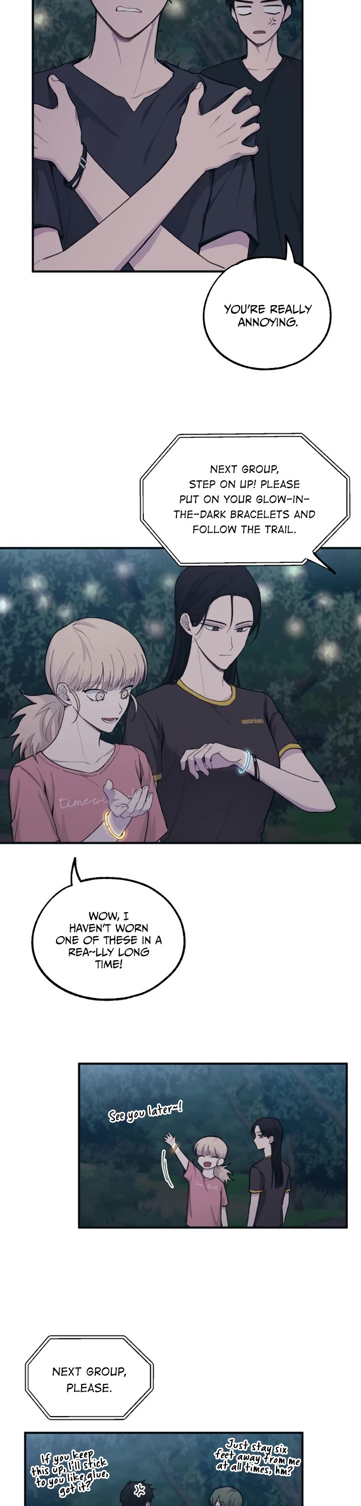 Yeonwoo's Innocence chapter 32 page 14