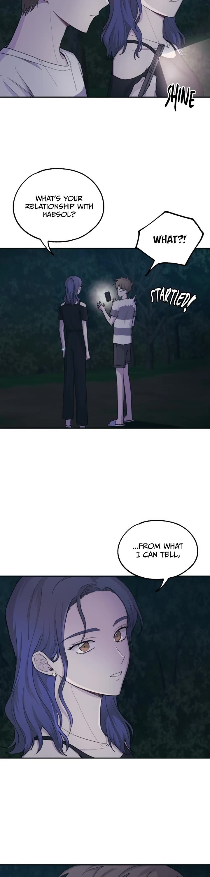 Yeonwoo's Innocence chapter 32 page 18