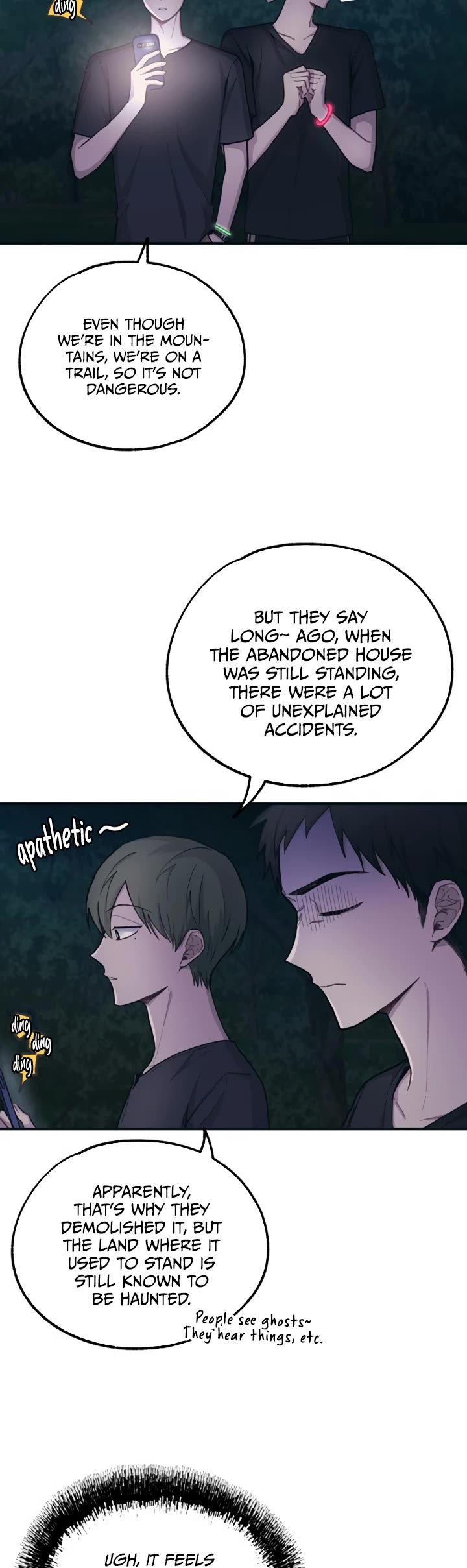 Yeonwoo's Innocence chapter 32 page 20