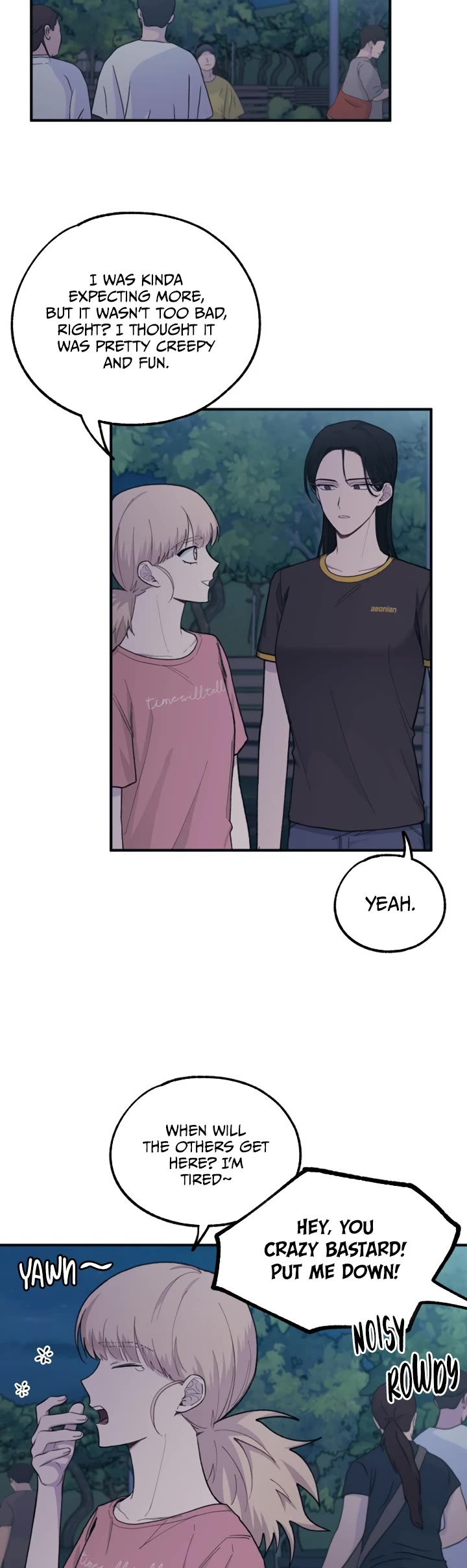 Yeonwoo's Innocence chapter 32 page 24