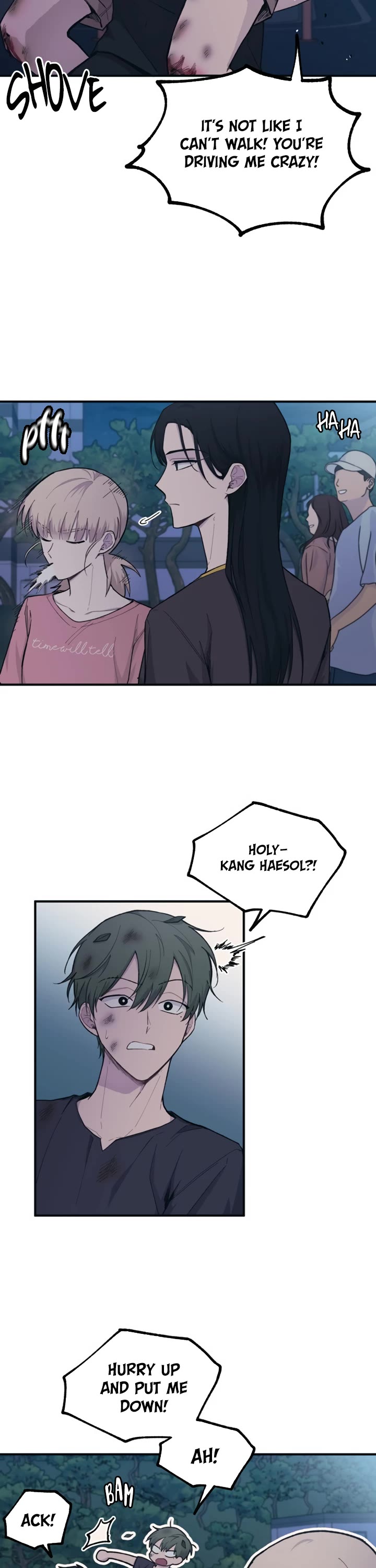 Yeonwoo's Innocence chapter 32 page 26