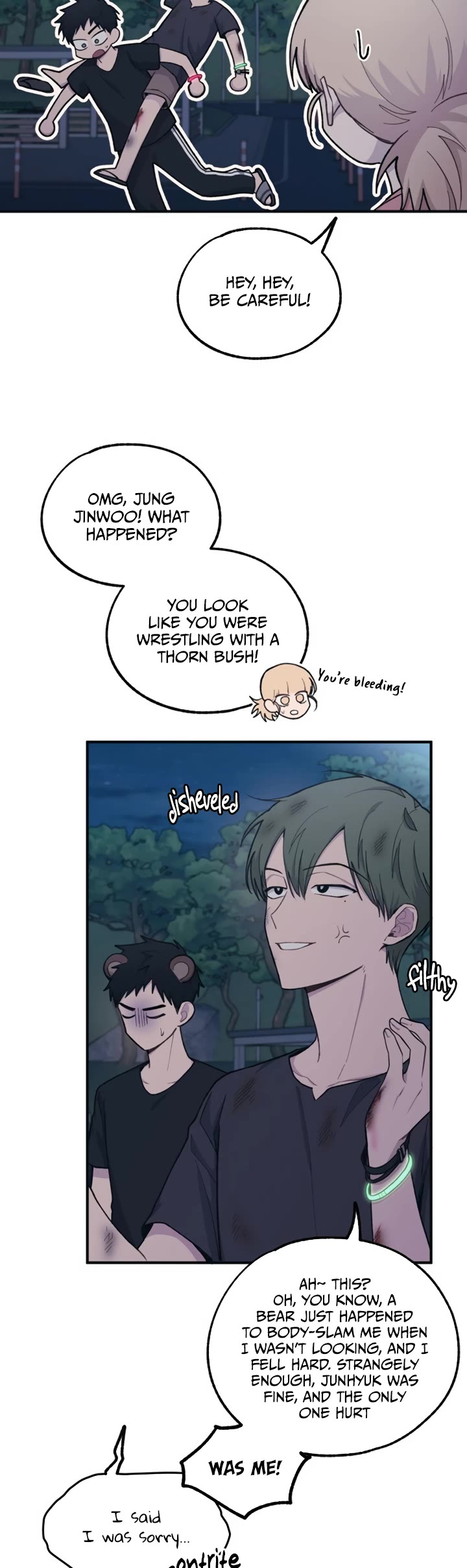 Yeonwoo's Innocence chapter 32 page 27
