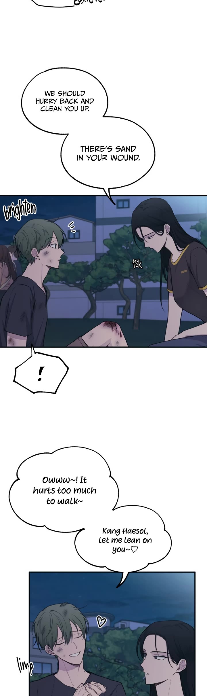 Yeonwoo's Innocence chapter 32 page 28