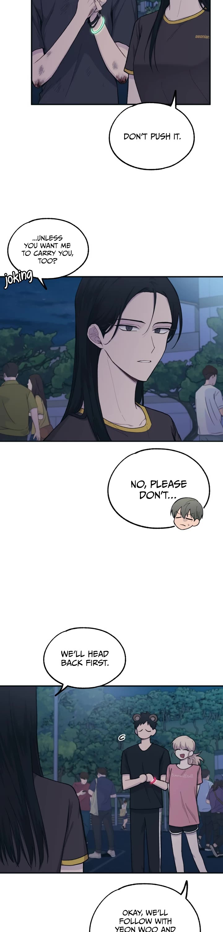 Yeonwoo's Innocence chapter 32 page 29