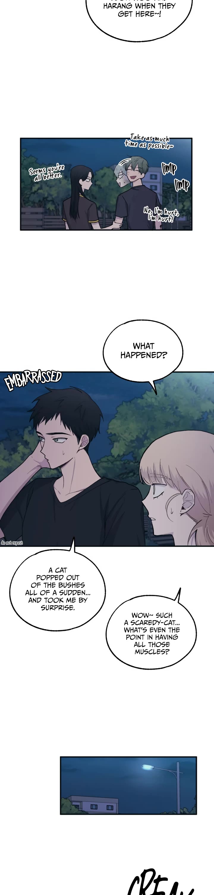 Yeonwoo's Innocence chapter 32 page 30