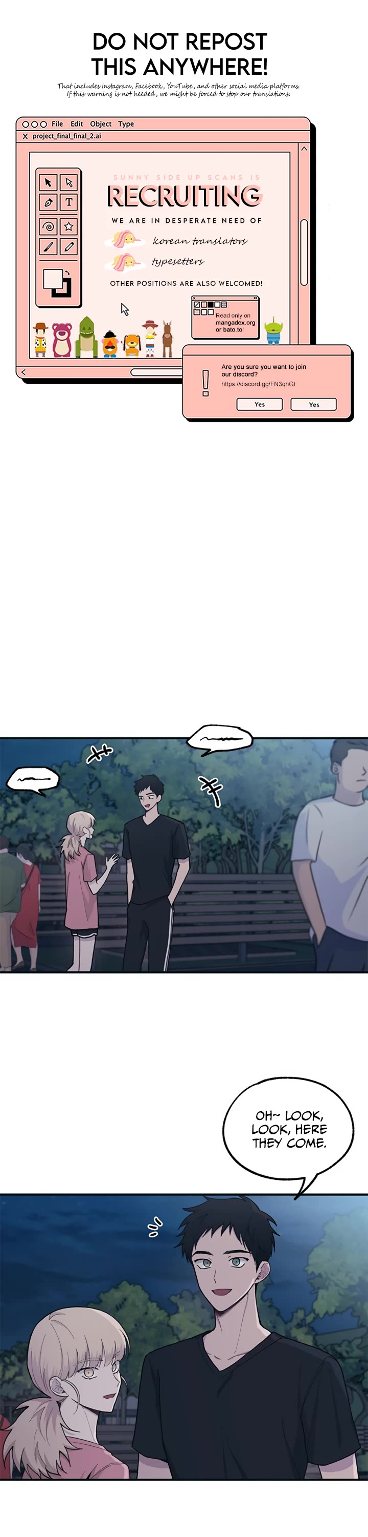 Yeonwoo's Innocence chapter 33 page 1