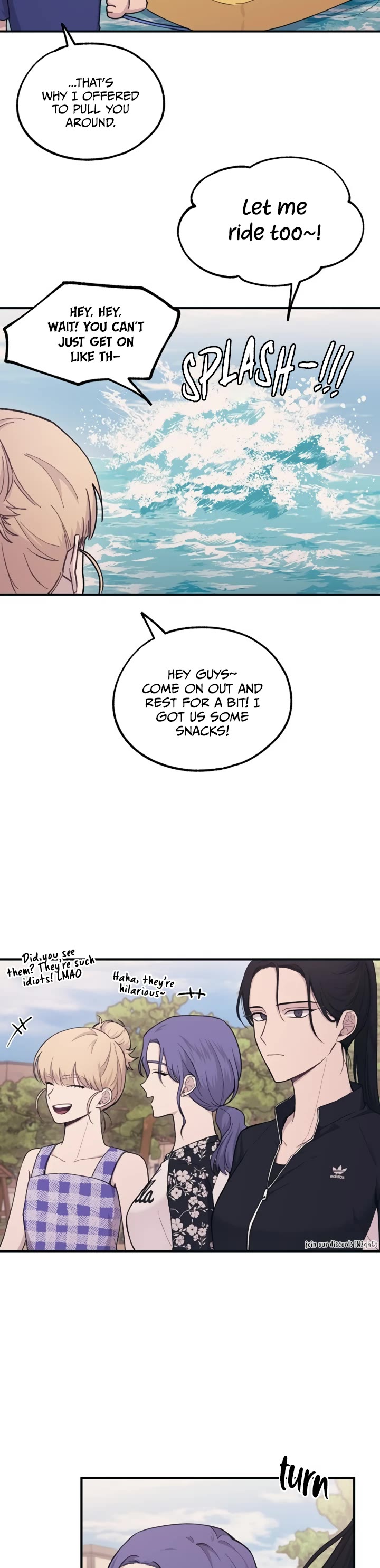 Yeonwoo's Innocence chapter 33 page 18