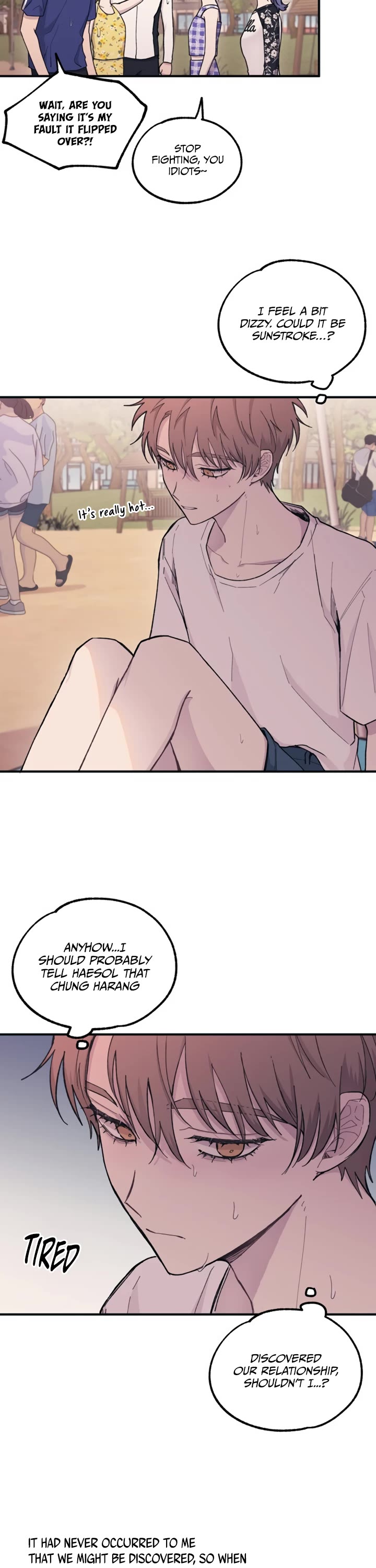 Yeonwoo's Innocence chapter 33 page 20