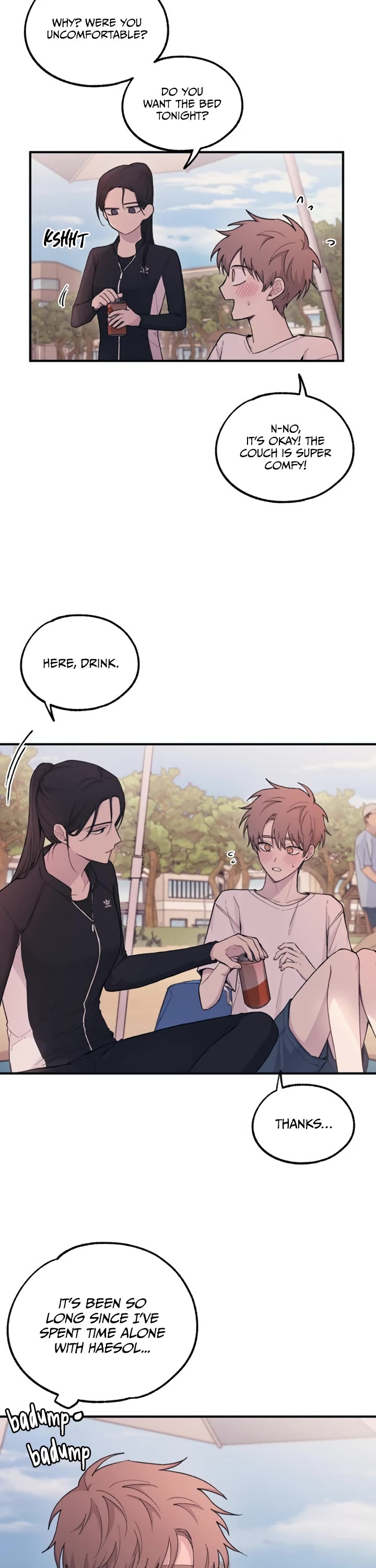 Yeonwoo's Innocence chapter 33 page 26