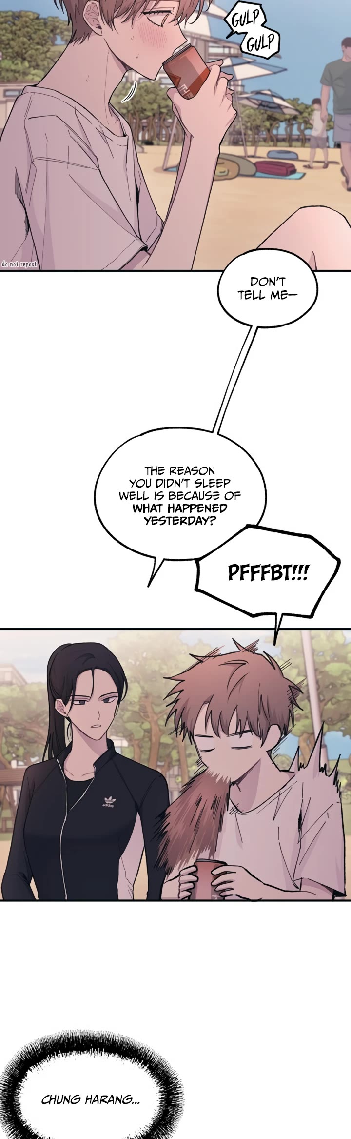 Yeonwoo's Innocence chapter 33 page 27