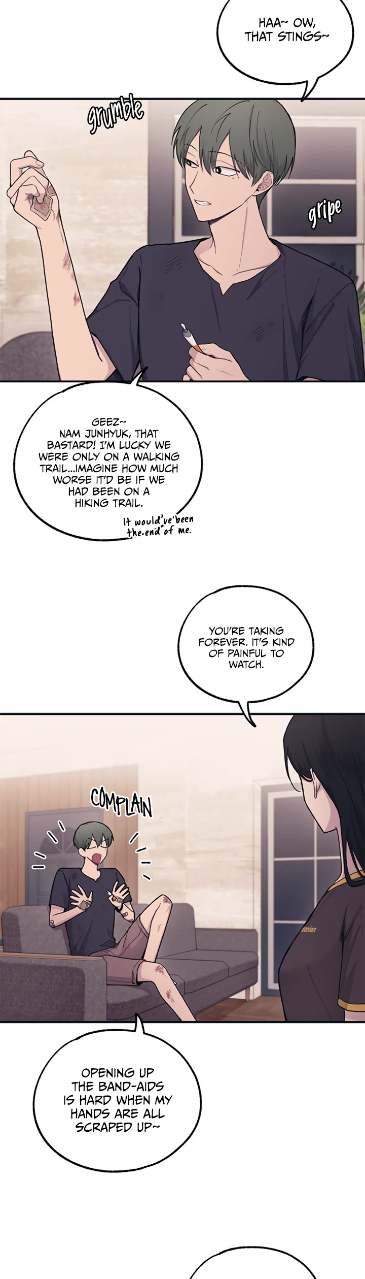 Yeonwoo's Innocence chapter 33 page 3