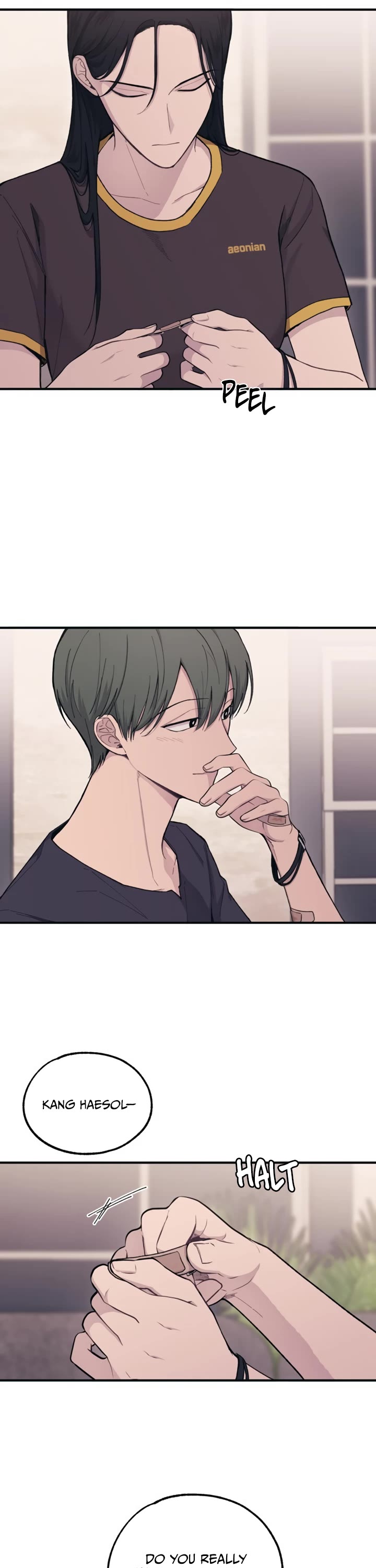 Yeonwoo's Innocence chapter 33 page 5