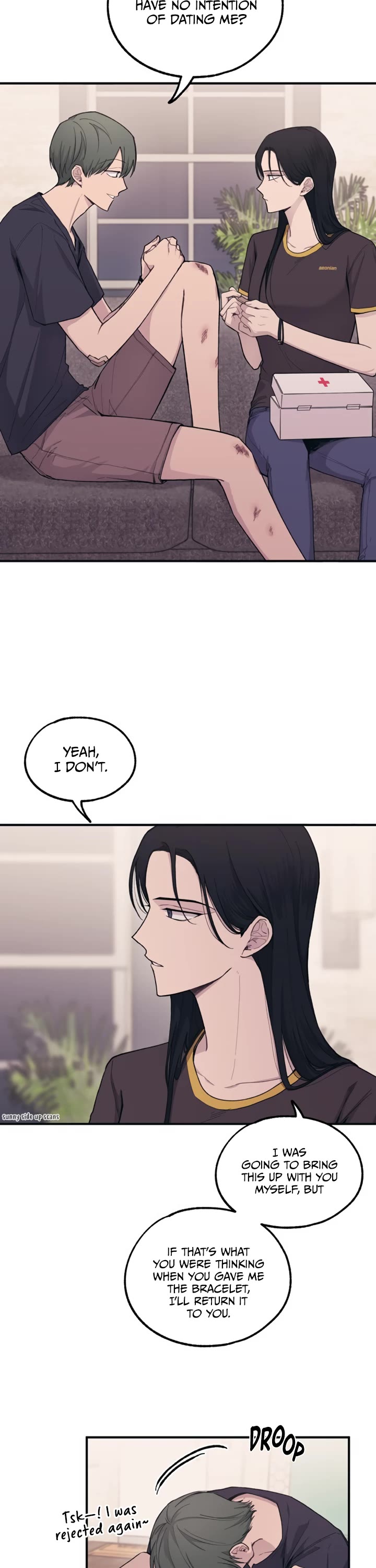 Yeonwoo's Innocence chapter 33 page 6