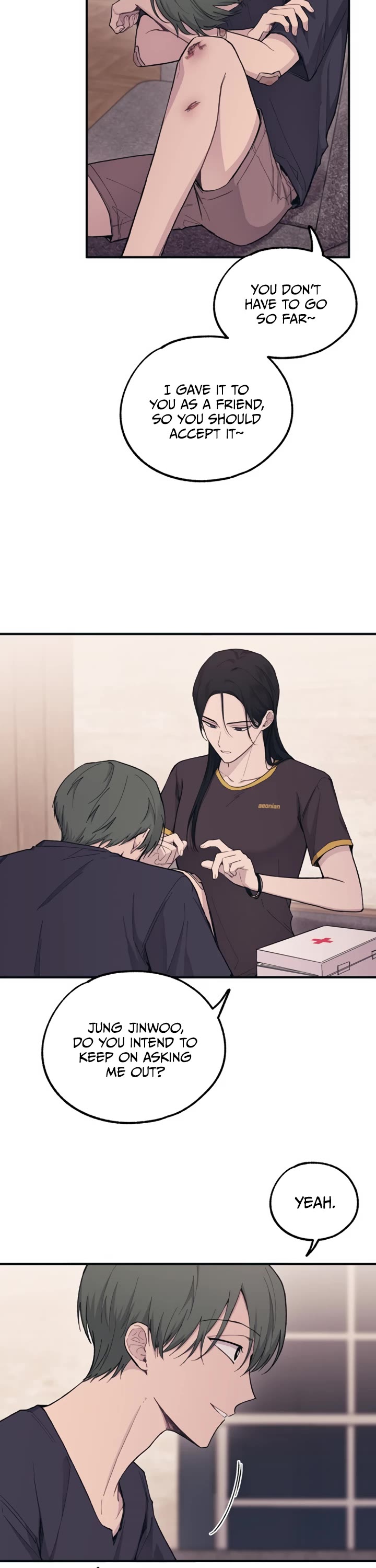 Yeonwoo's Innocence chapter 33 page 7