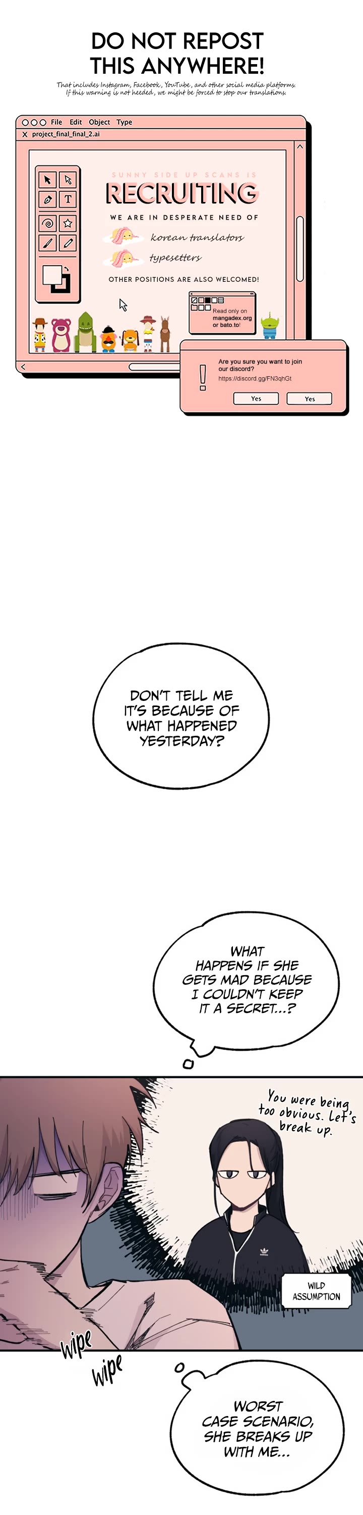 Yeonwoo's Innocence chapter 34 page 1