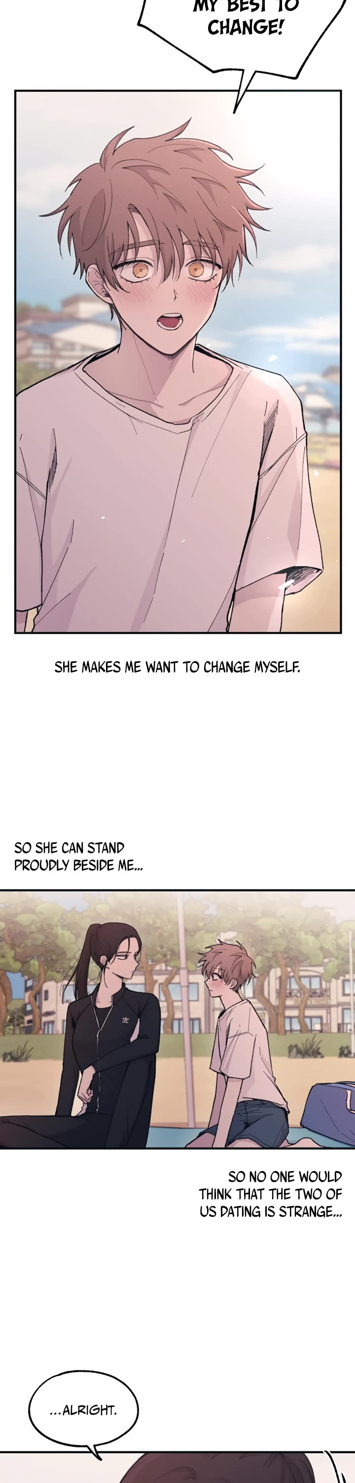 Yeonwoo's Innocence chapter 34 page 12