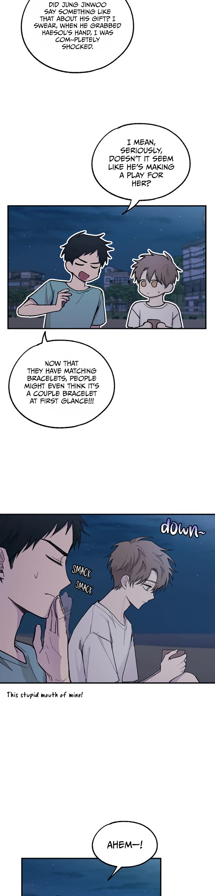 Yeonwoo's Innocence chapter 34 page 16