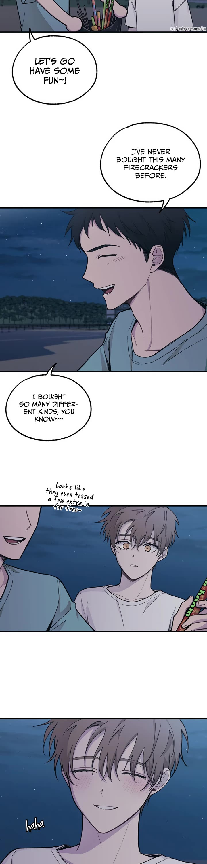 Yeonwoo's Innocence chapter 34 page 18