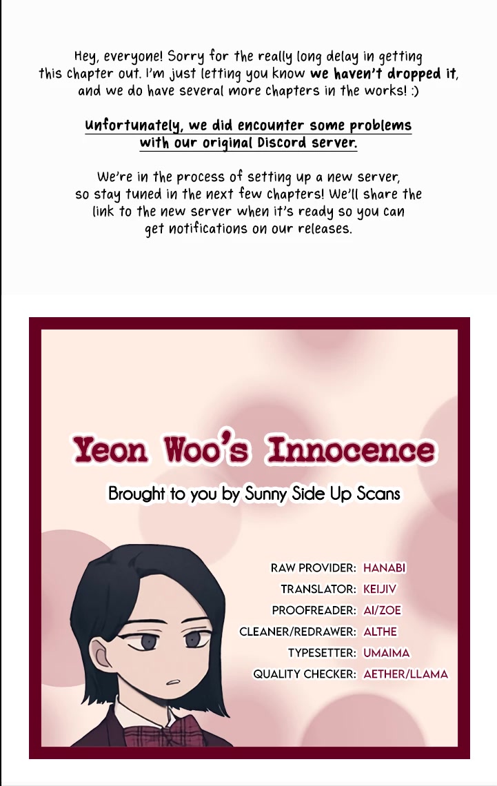 Yeonwoo's Innocence chapter 34 page 30