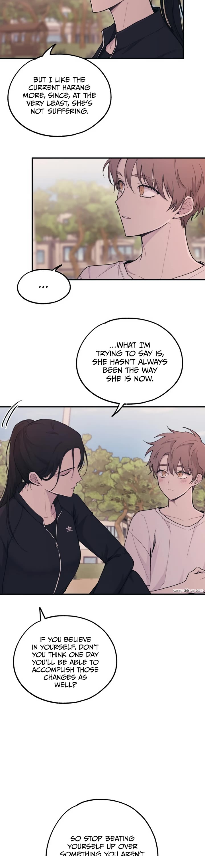 Yeonwoo's Innocence chapter 34 page 8