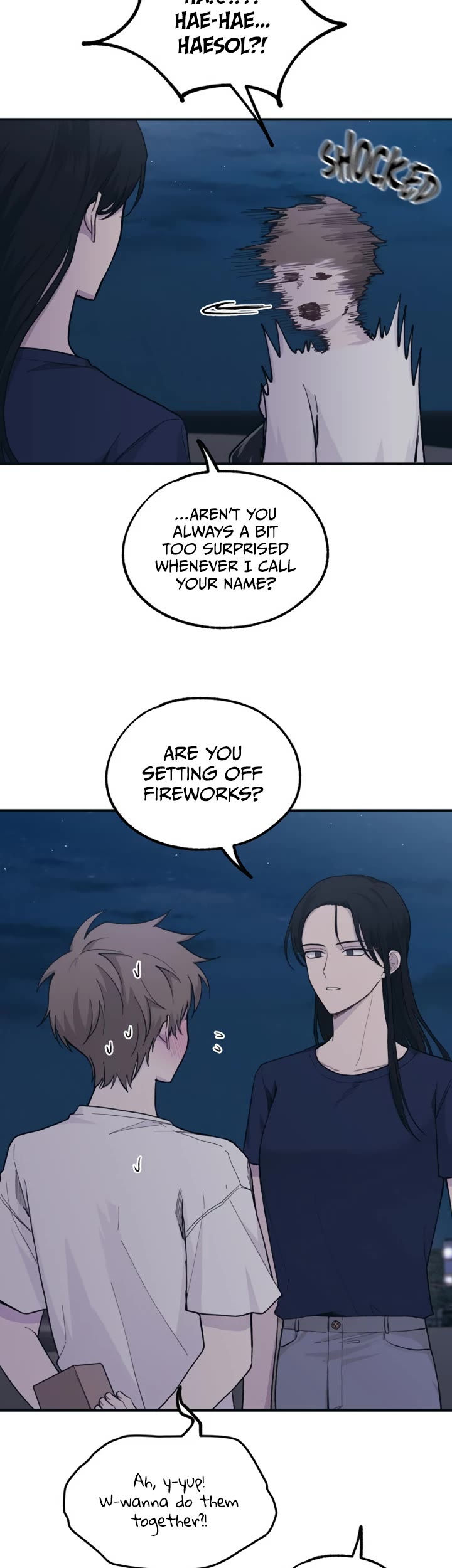 Yeonwoo's Innocence chapter 35 page 15