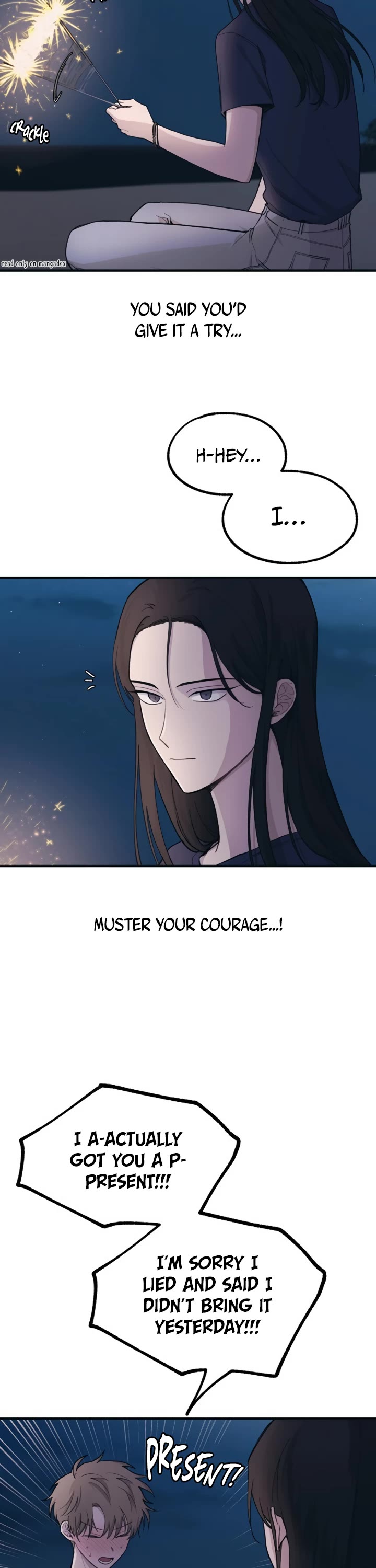 Yeonwoo's Innocence chapter 35 page 17