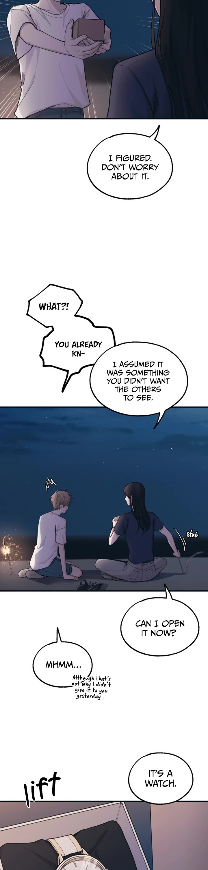 Yeonwoo's Innocence chapter 35 page 18