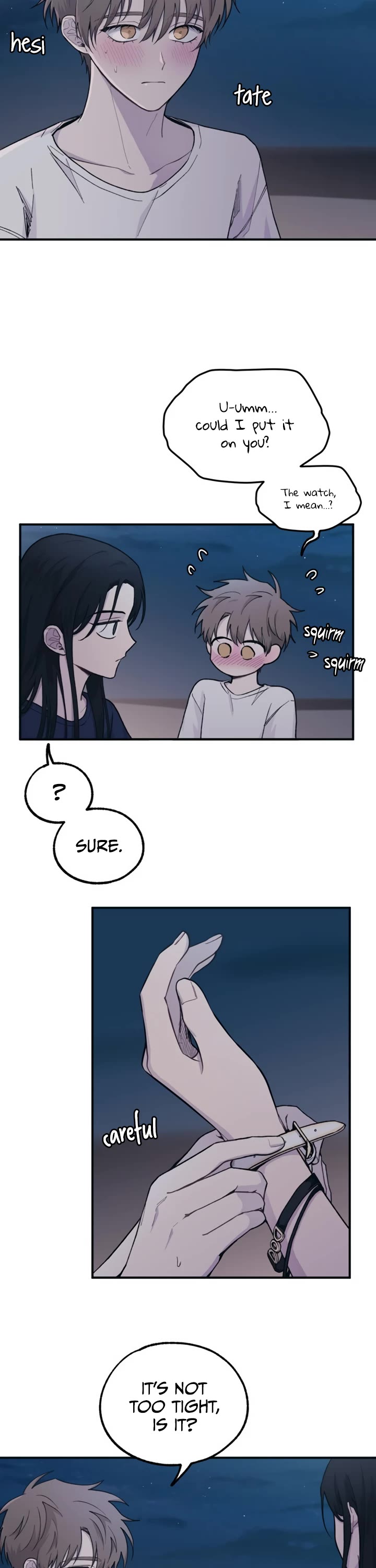Yeonwoo's Innocence chapter 35 page 21