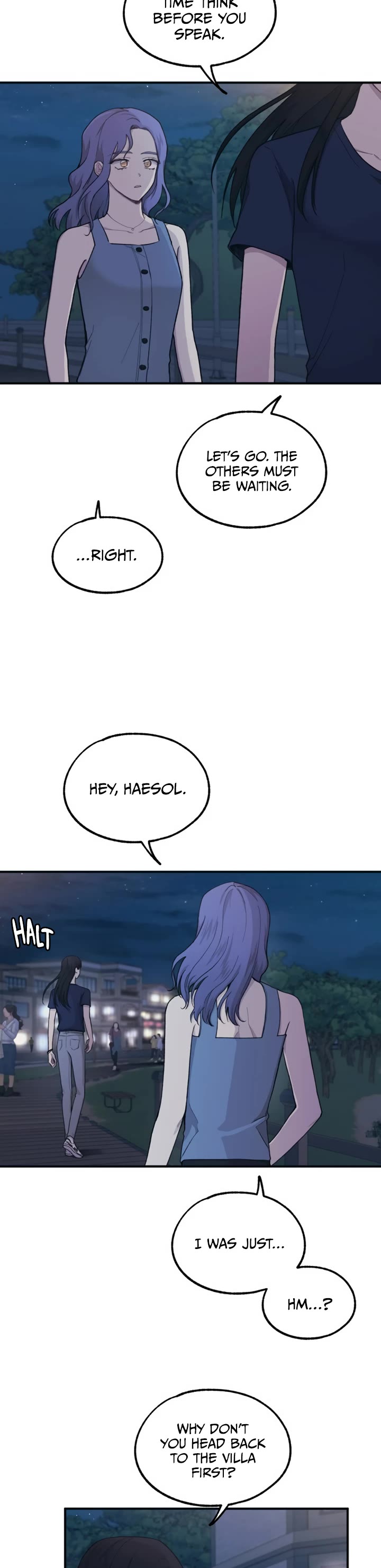 Yeonwoo's Innocence chapter 35 page 4