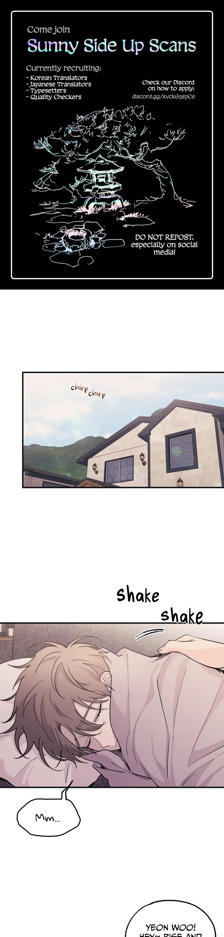 Yeonwoo's Innocence chapter 36 page 1