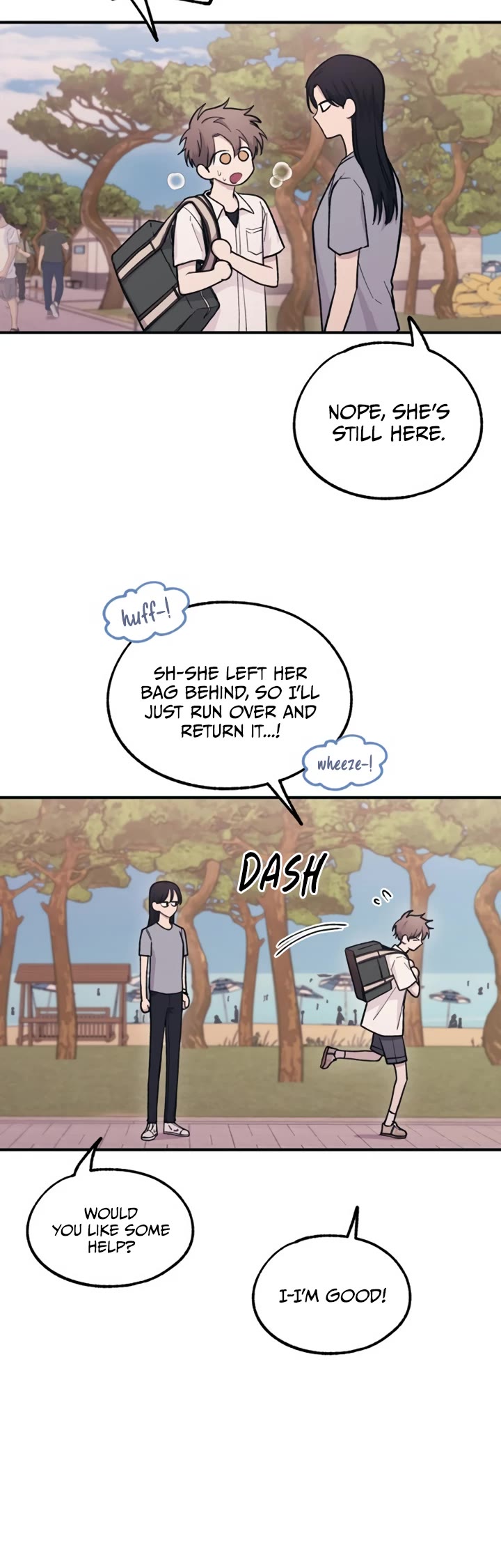 Yeonwoo's Innocence chapter 36 page 15