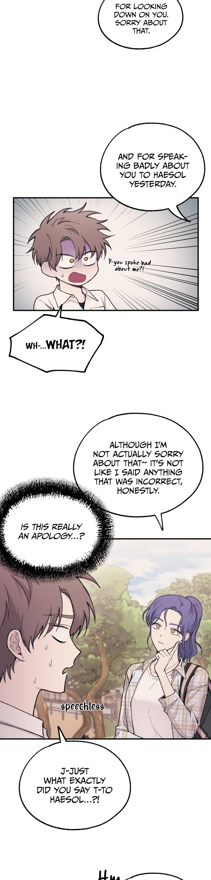 Yeonwoo's Innocence chapter 36 page 18